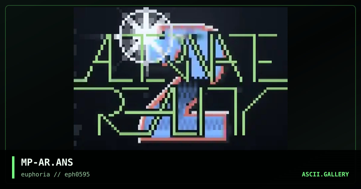 MP-AR.ANS, by mystic plague, 1995