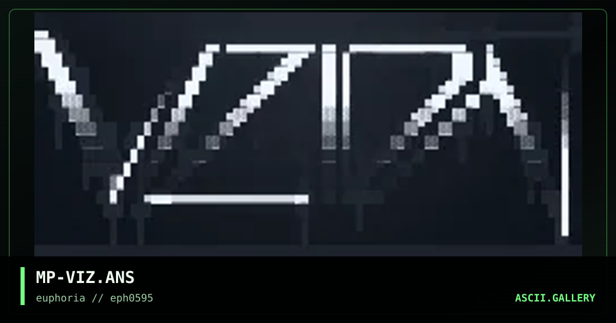 Vizion, by mystic plague, 1995