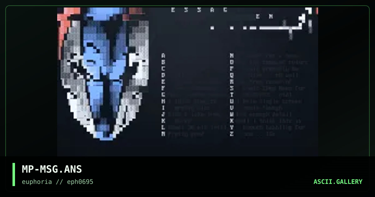 MP-MSG.ANS, by mystic plague, 1995