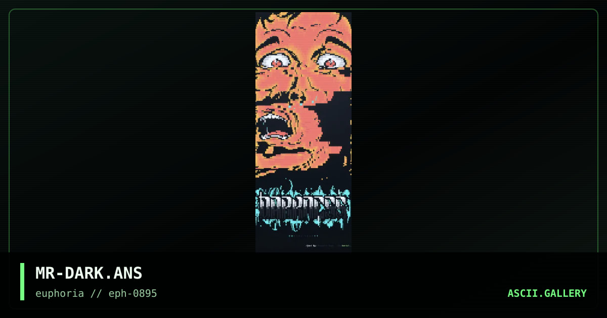 MR-DARK.ANS, by magnetic rage, 1995