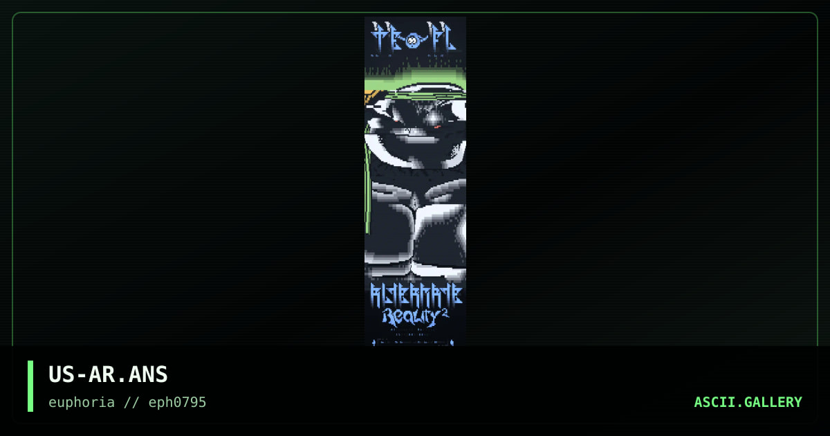 US-AR.ANS, by the extremist 519, fire lord, 1995