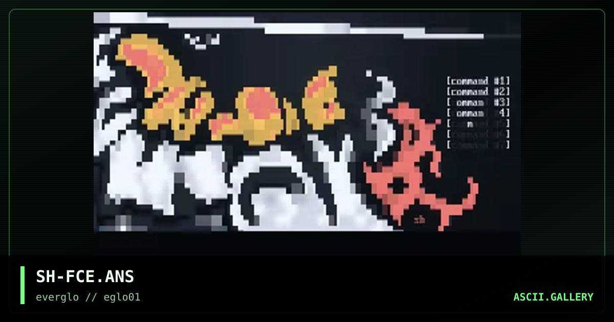 SH-FCE.ANS, by sophisto, 1997