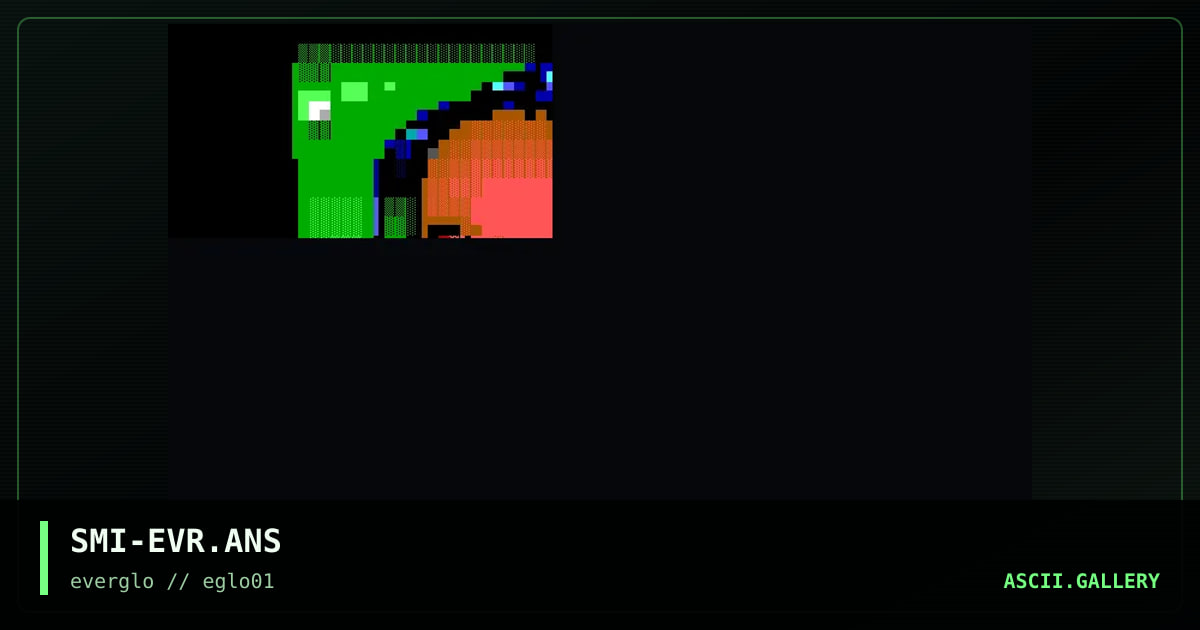 Everglo, by samurai, 1997