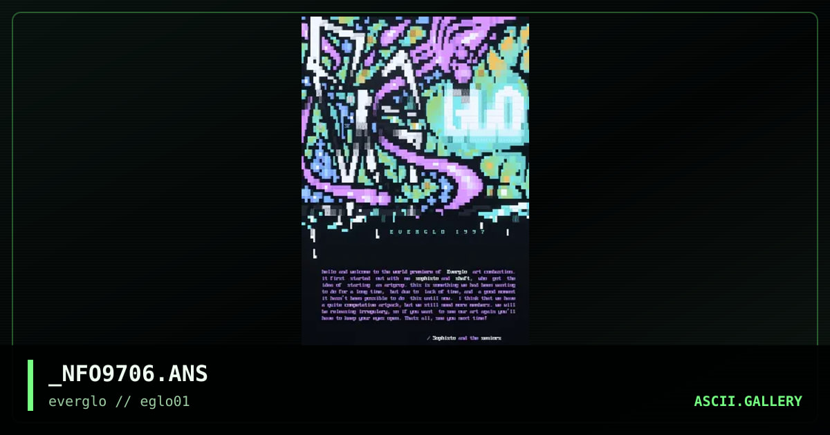 _NFO9706.ANS, by sophisto, shaft, 1997