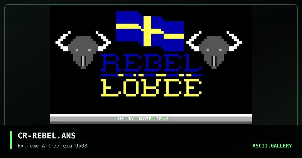 CR-REBEL.ANS, by crooper, 1995