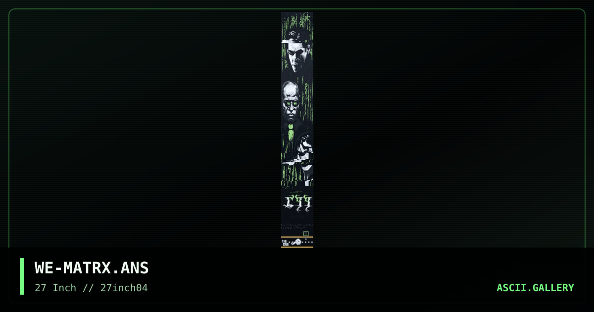 WE-MATRX.ANS, by jekyll, nokturnal, 2003
