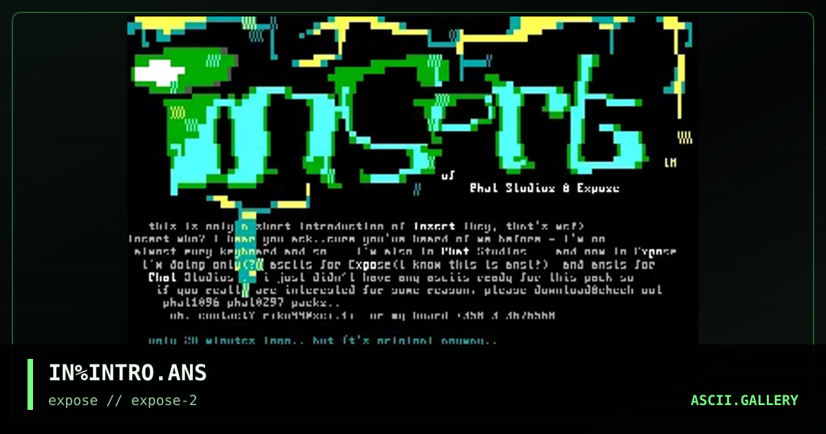 insert intro orso.., by insert, 1997