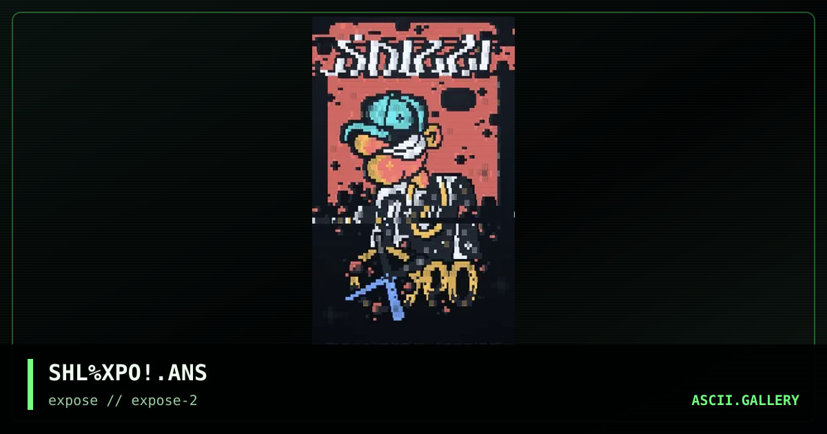 % expose, by shizzl, 1997