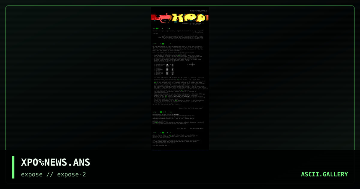 % news, by dirt bag, 1997