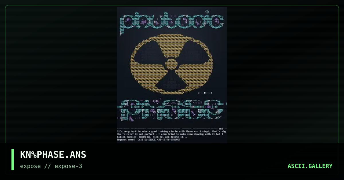phutonic phase, by kenetic, 1997