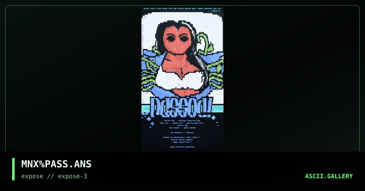 passao, by mnemonix, 1997