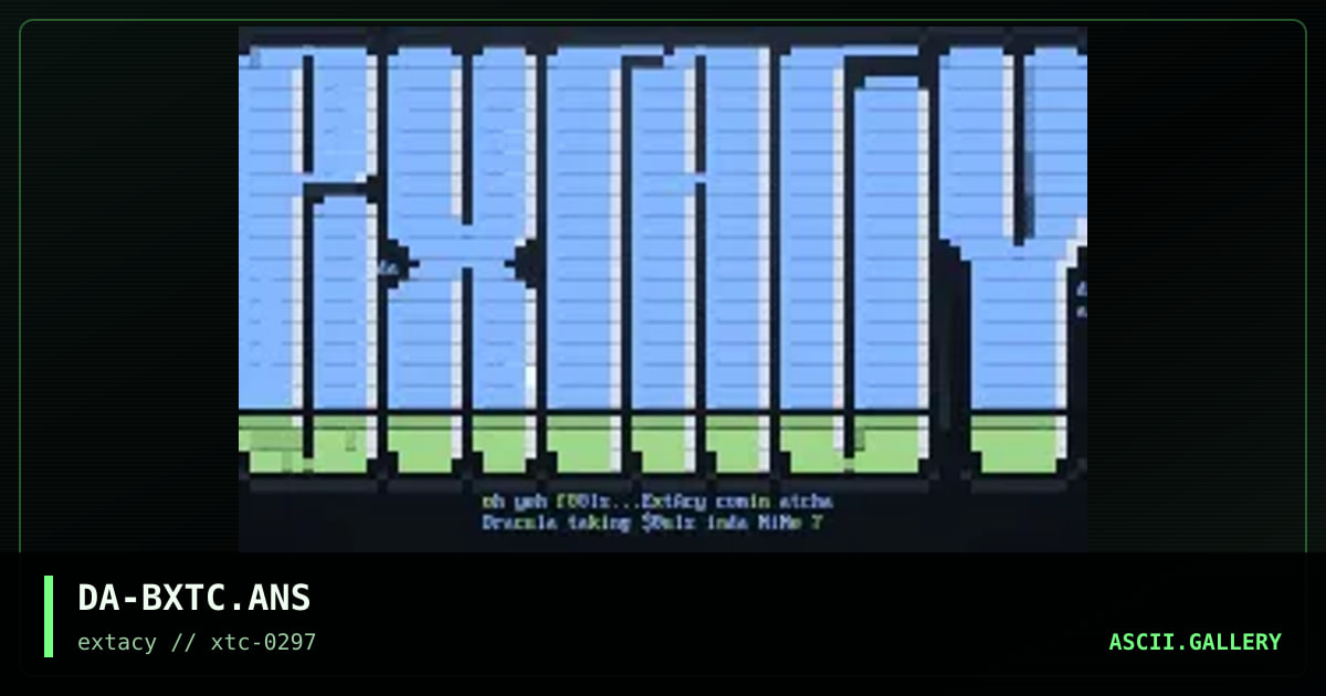 DA-BXTC.ANS, by dracula, 1997