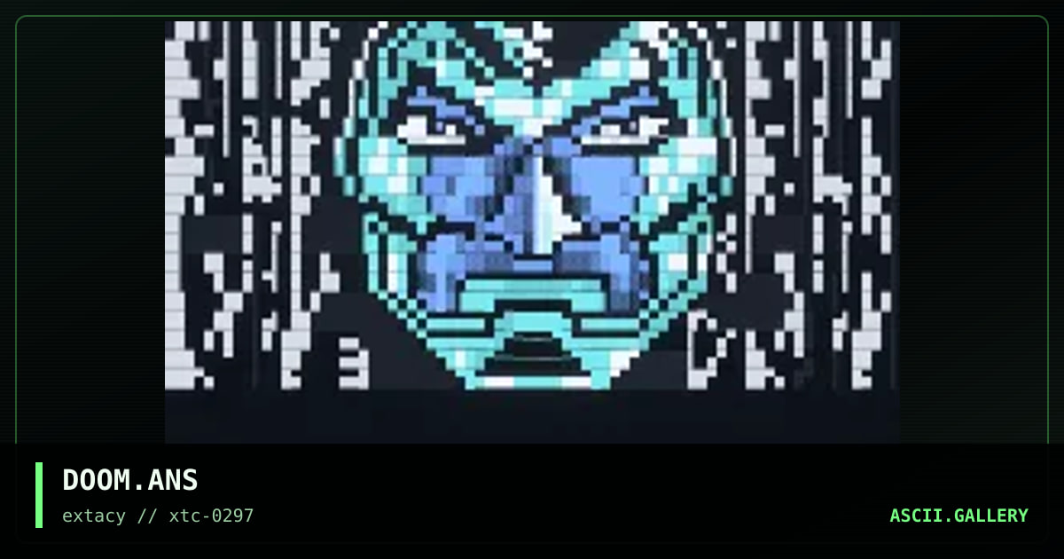 DOOM.ANS, by divine maddness, 1997