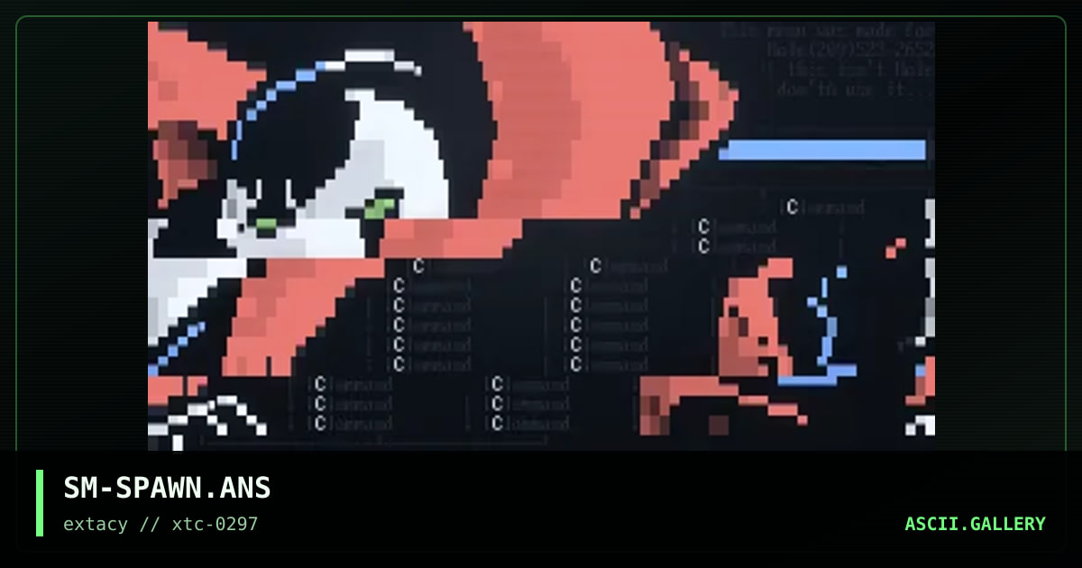 SM-SPAWN.ANS, by schmuck, 1997