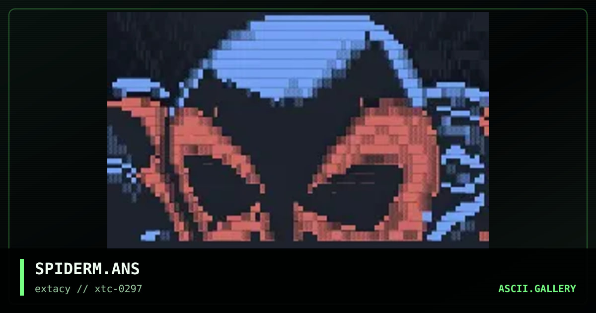 SPIDERM.ANS, by schmuck, 1997
