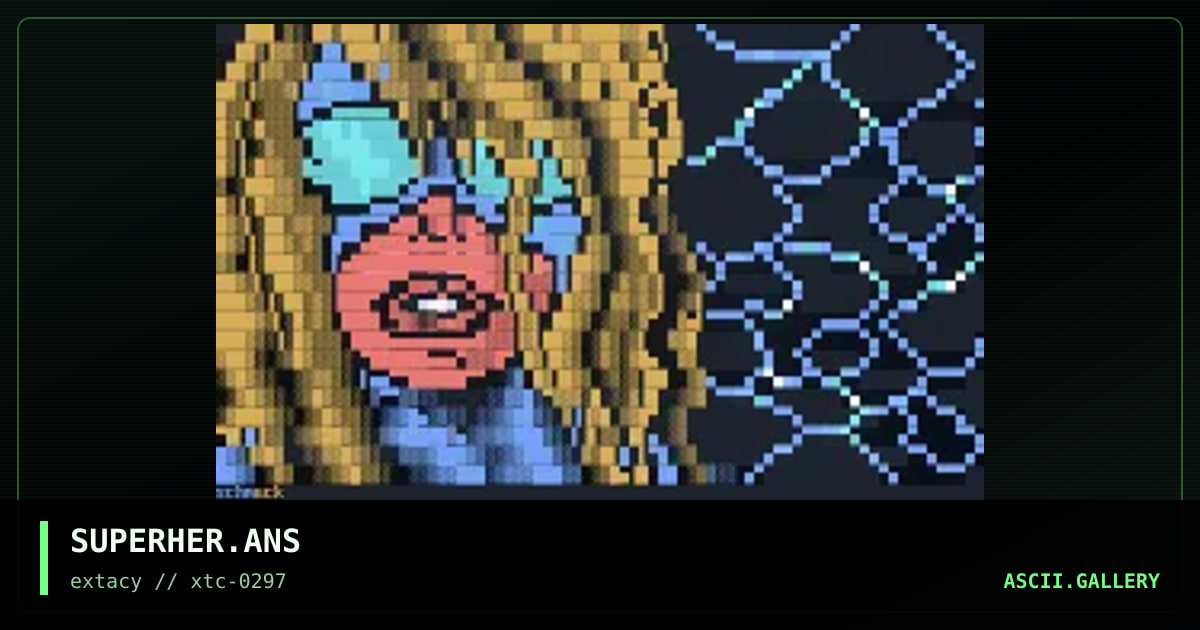 SUPERHER.ANS, by schmuck, 1997