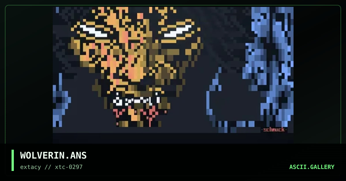 WOLVERIN.ANS, by schmuck, 1997
