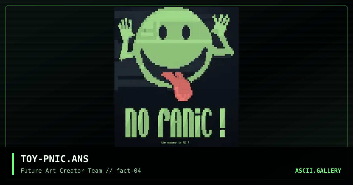 Hitchhikers guide through galaxy, by toydealer, 1996