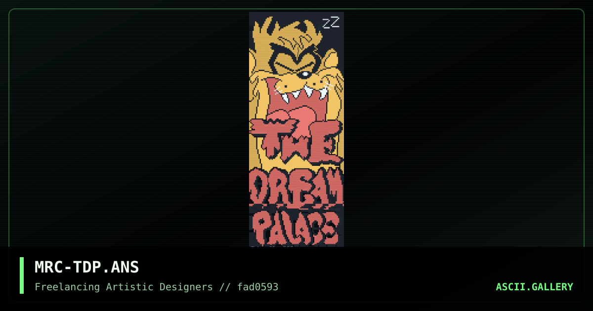 MRC-TDP.ANS, by mercenary, 1993