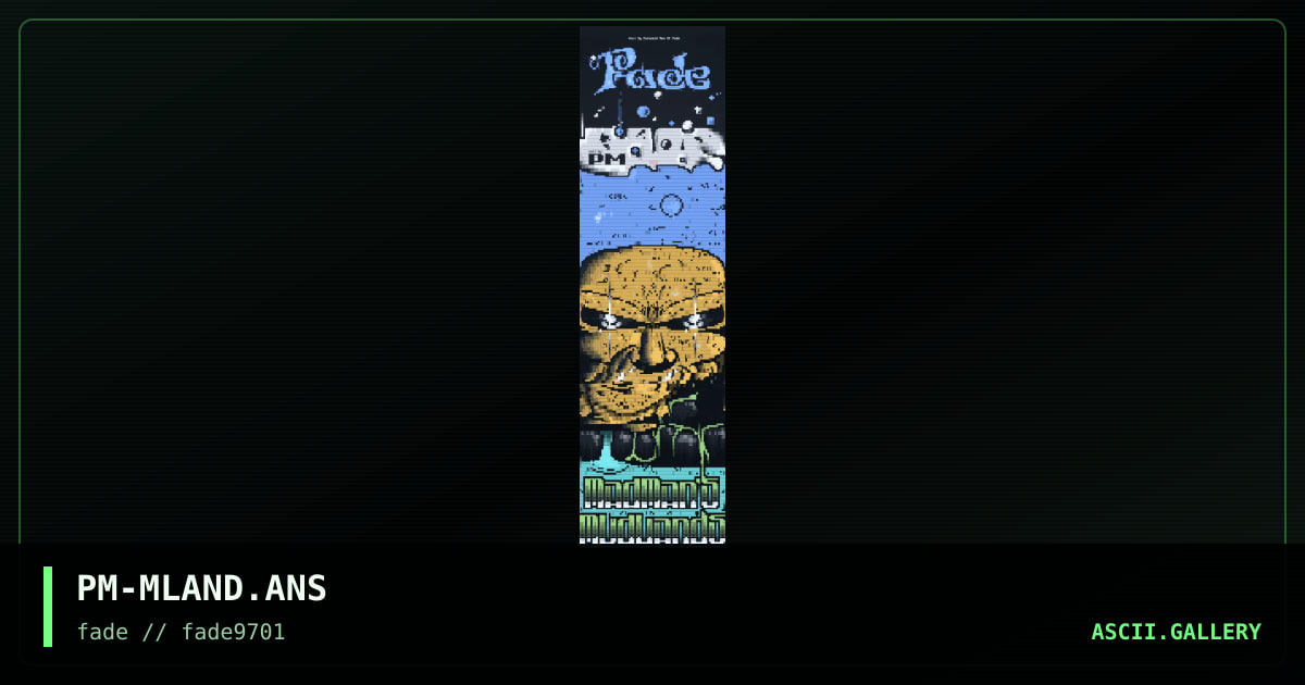 madman's mudlands, by paranoid man, 1997