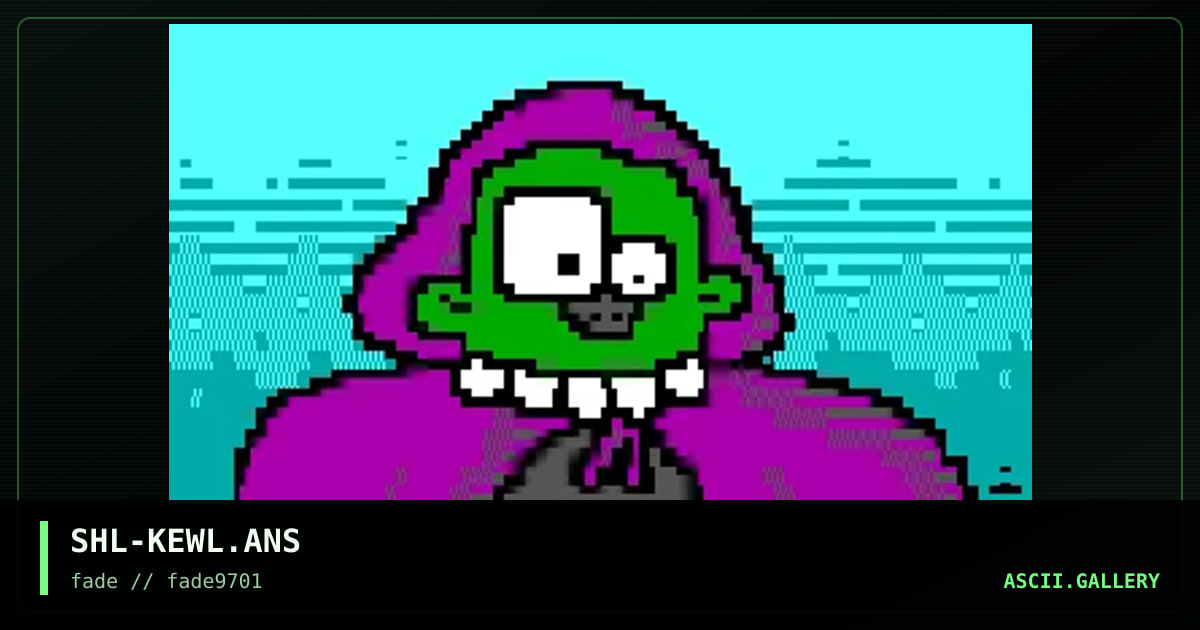 little pic, by shizzl, 1997