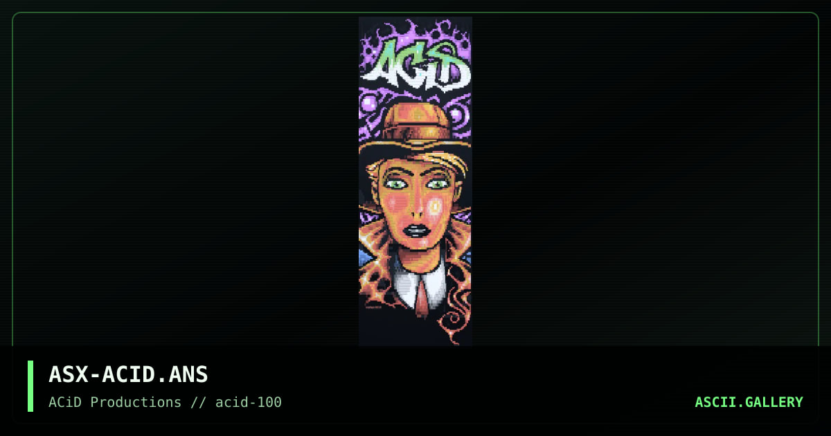 ACiD, by asphyx, 2003