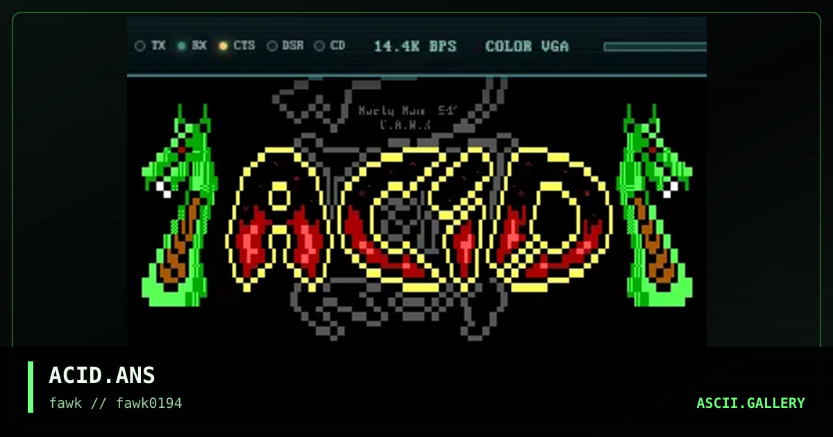 ACID.ANS, by marly man, 1994