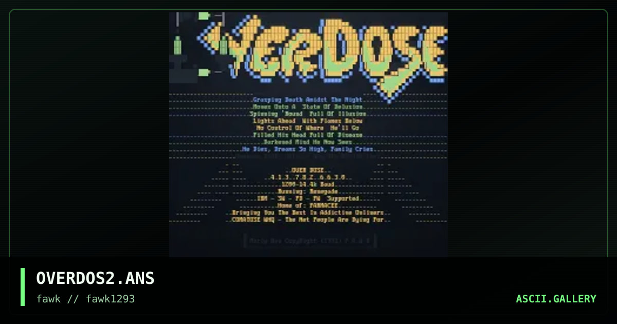OVERDOS2.ANS, by marly man, 1993