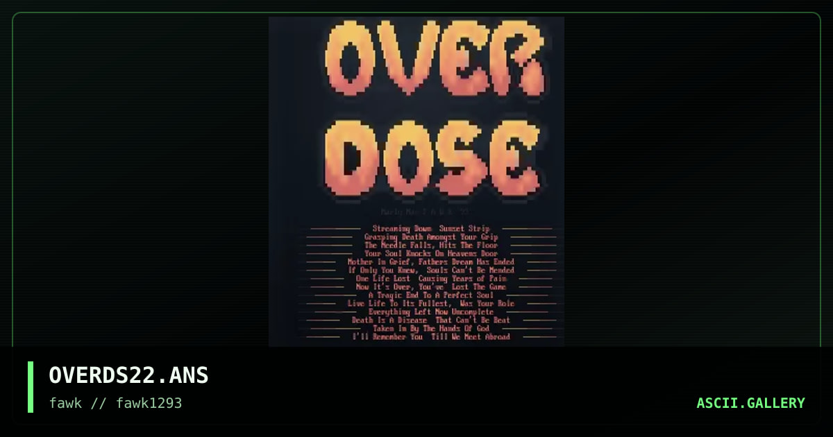 OVERDS22.ANS, by marly man, 1993