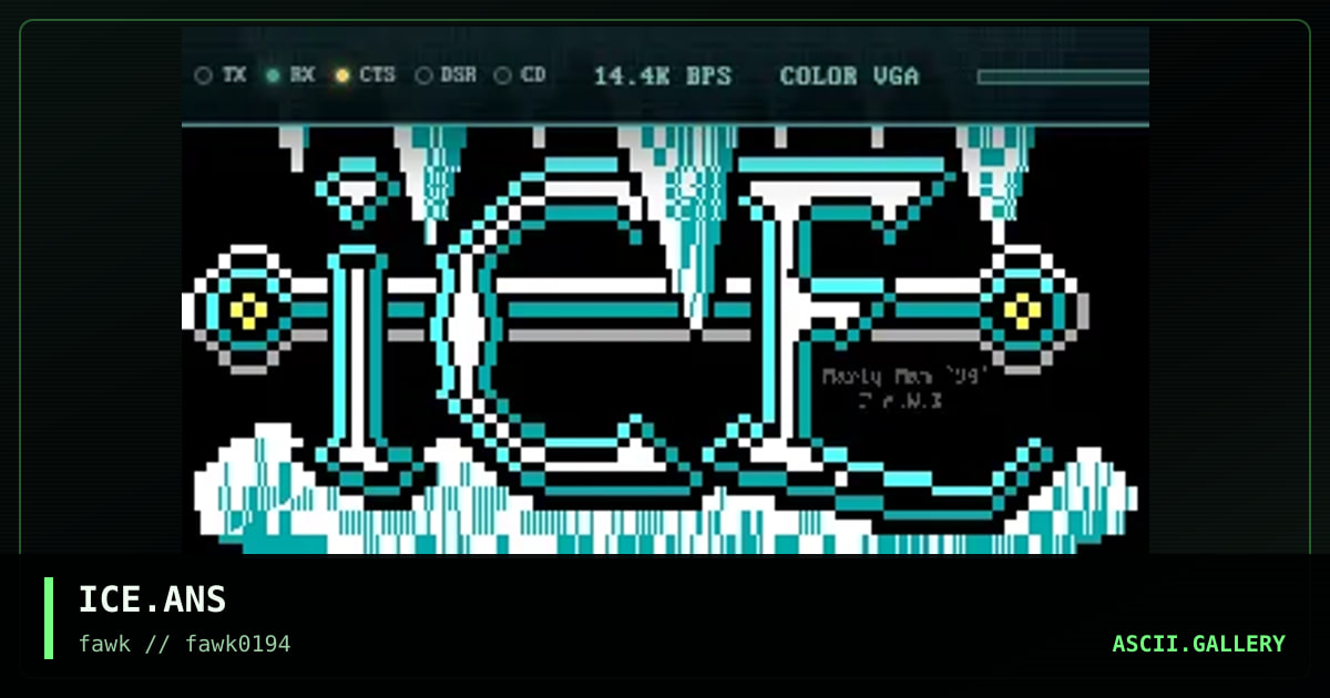 ICE.ANS, by marly man, 1994