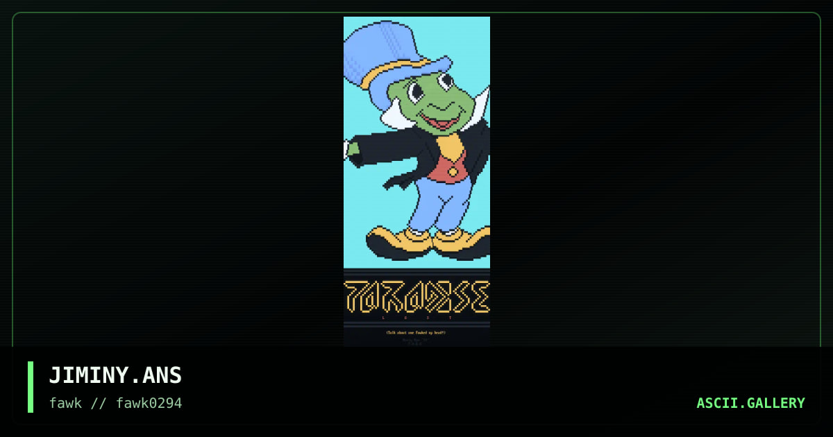 JIMINY.ANS, by marly man, 1994
