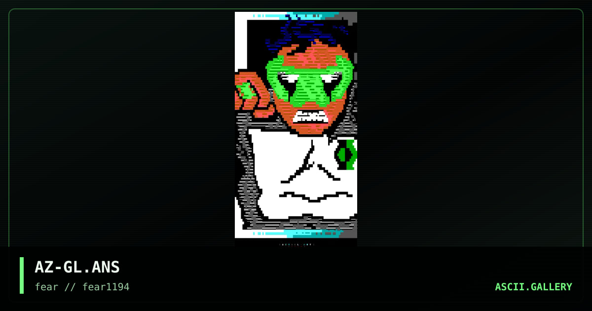 AZ-GL.ANS, by azrael 519, 1994