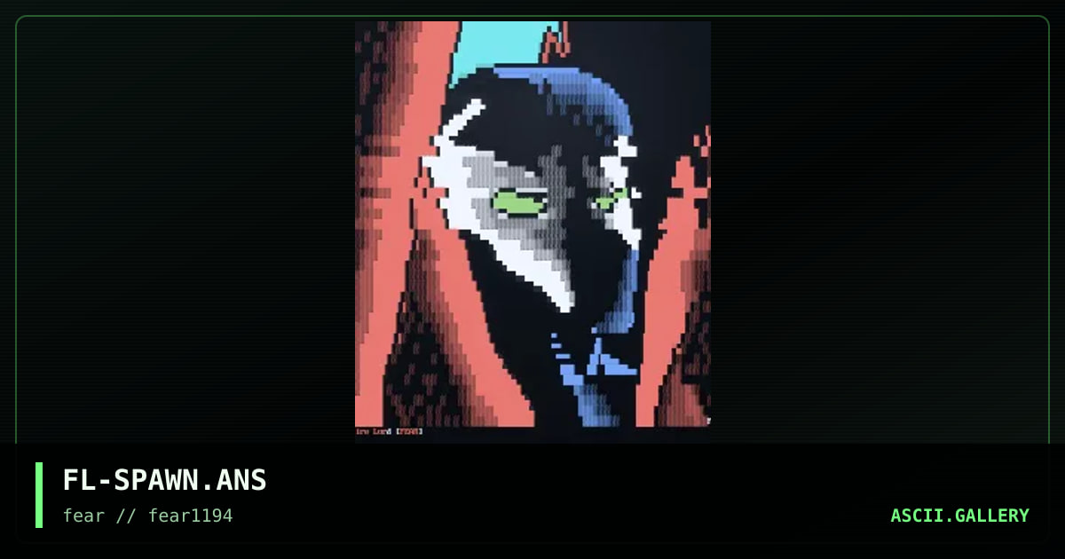 FL-SPAWN.ANS, by fire lord, 1994