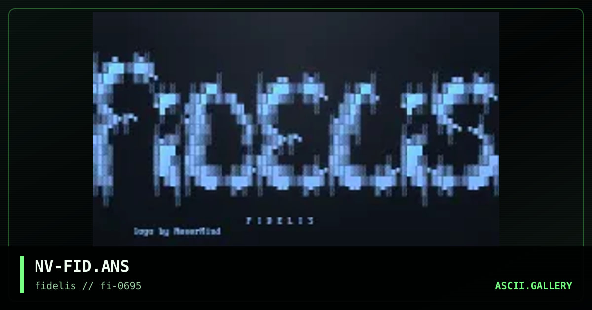 NV-FID.ANS, by nevermind, 1995