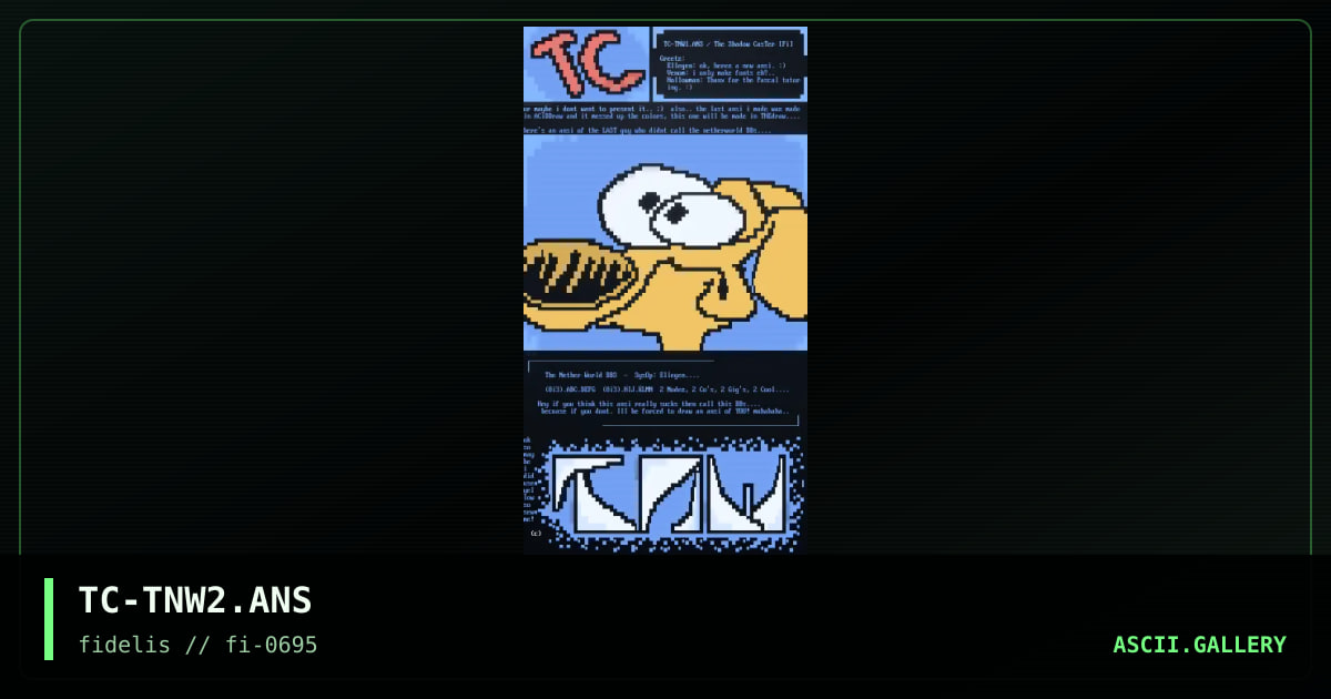 TC-TNW2.ANS, by the shadow caster, 1995