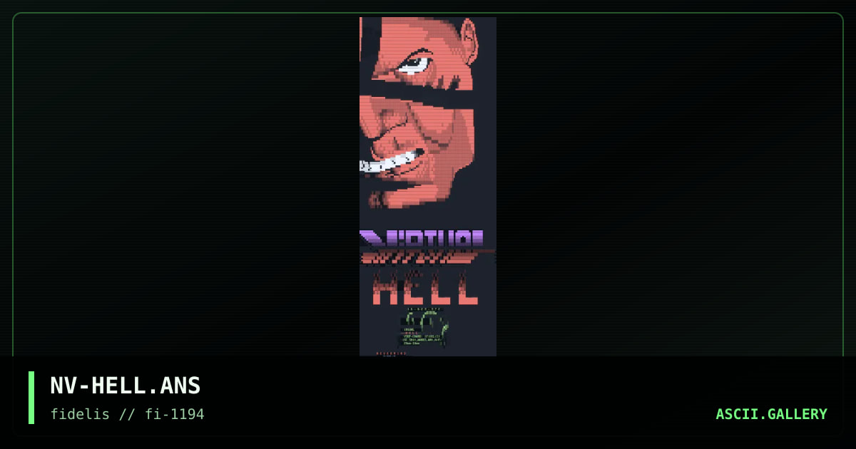 NV-HELL.ANS, by nevermind, 1994