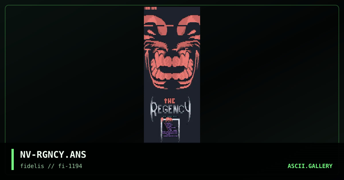 NV-RGNCY.ANS, by nevermind, 1994
