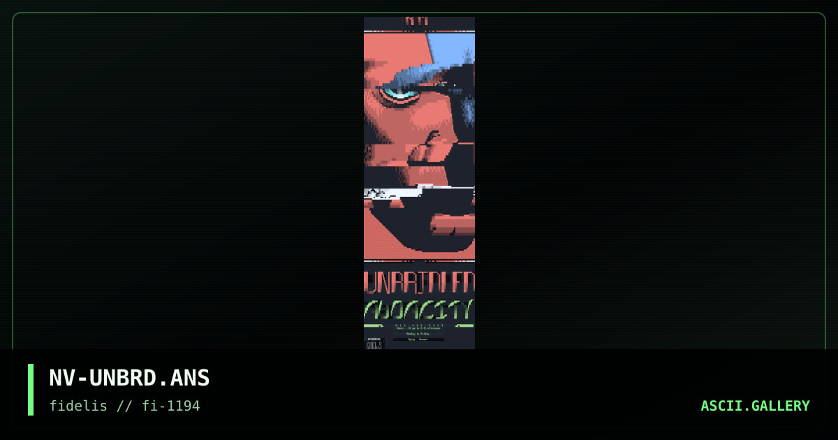 NV-UNBRD.ANS, by nevermind, 1994