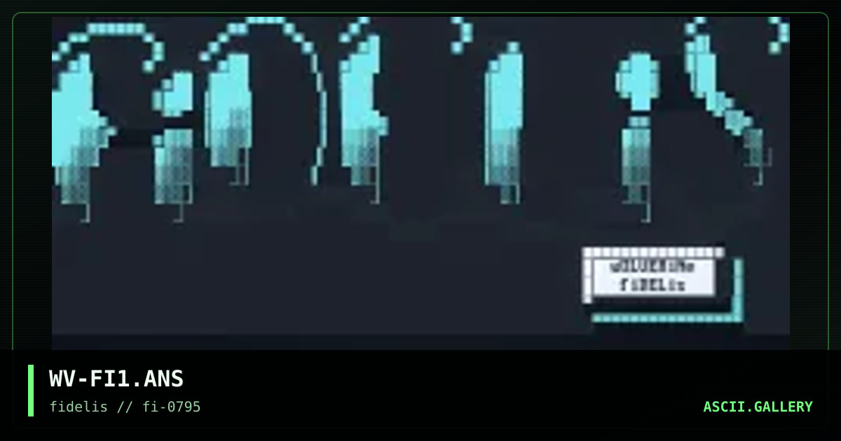 WV-FI1.ANS, by wolverine, 1995