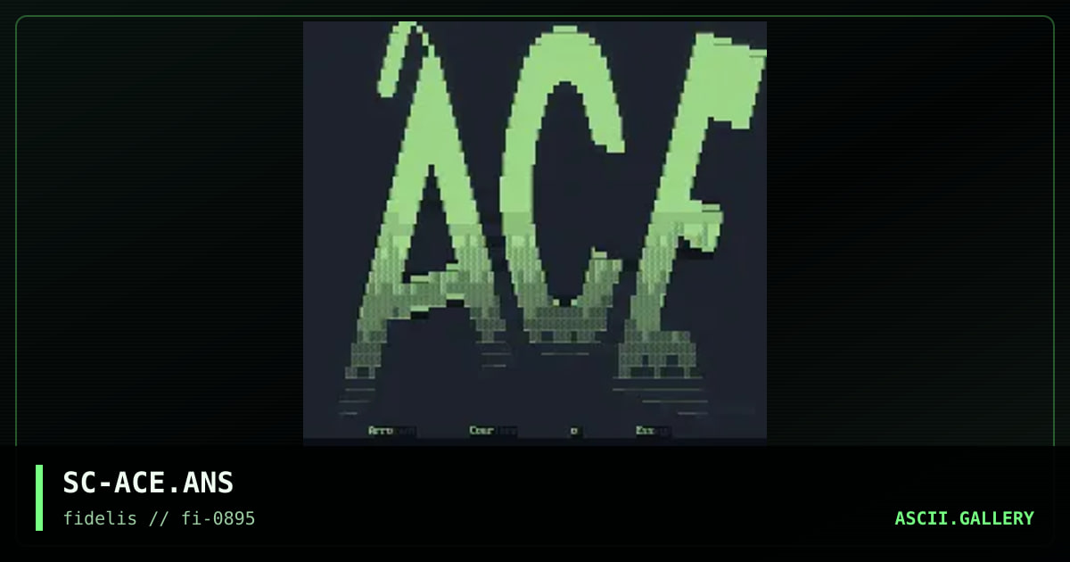 SC-ACE.ANS, by untagged, 1995