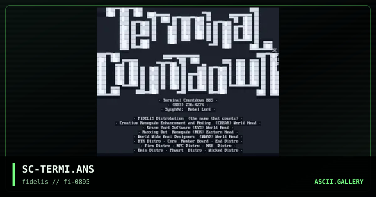 SC-TERMI.ANS, by untagged, 1995