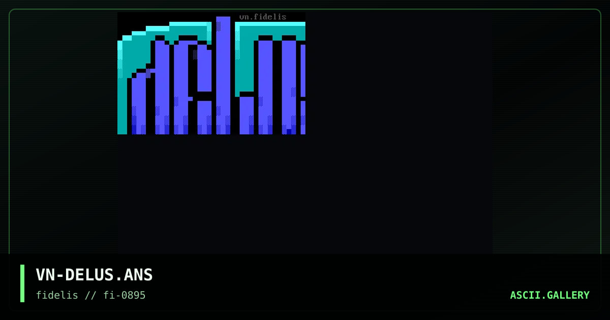 VN-DELUS.ANS, by untagged, 1995