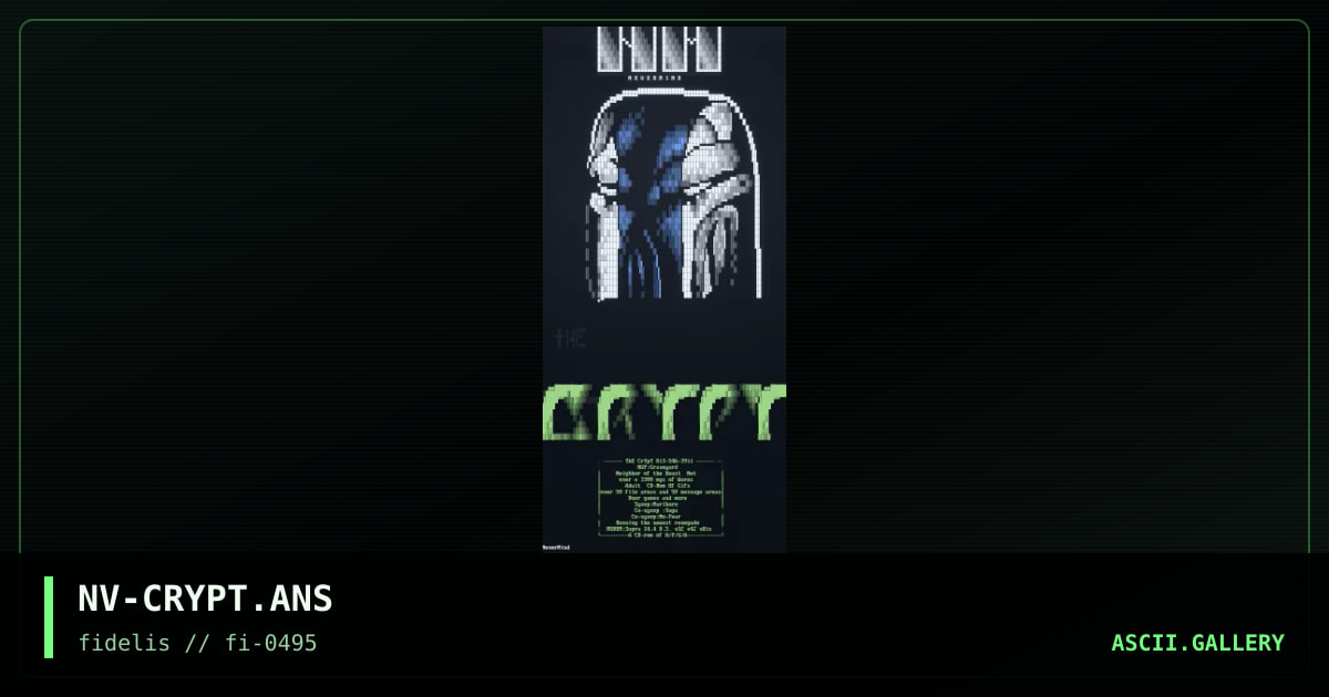 NV-CRYPT.ANS, by nevermind, 1995