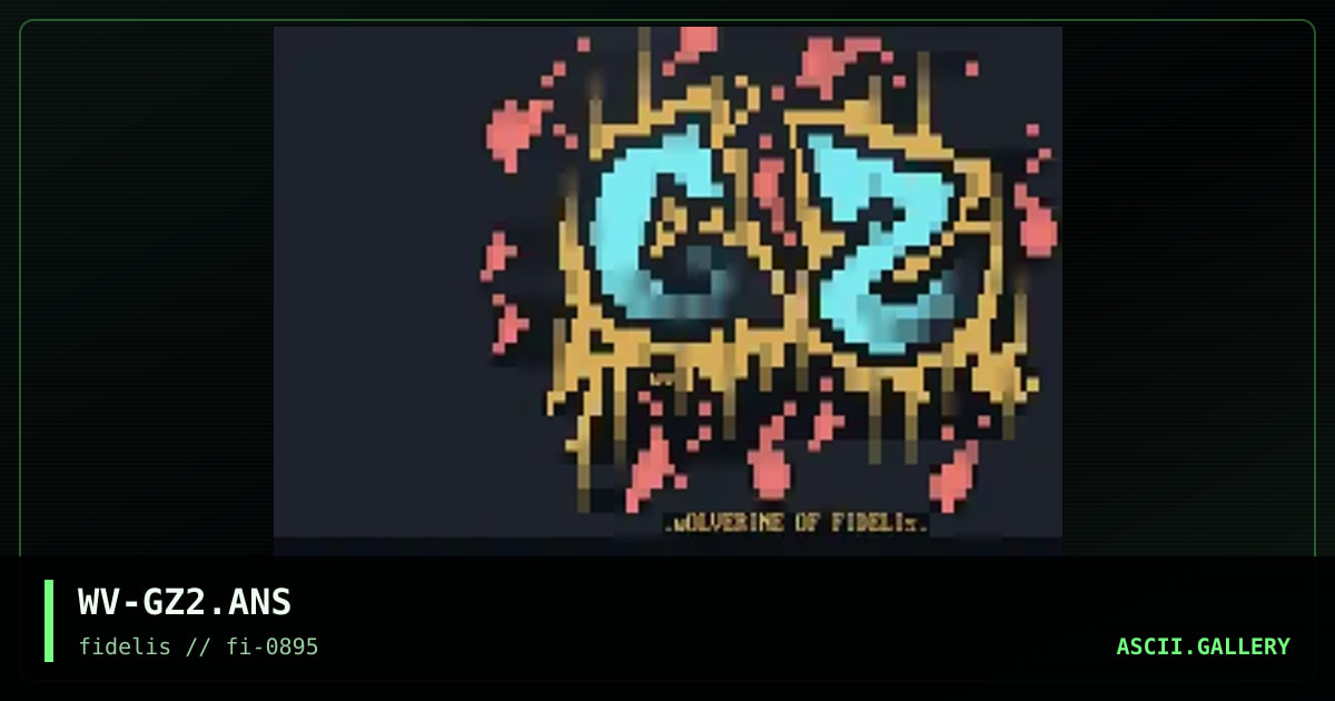WV-GZ2.ANS, by untagged, 1995