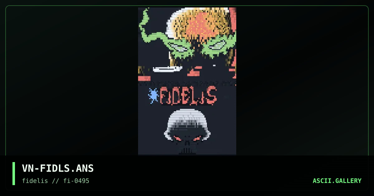 VN-FIDLS.ANS, by venom, 1995