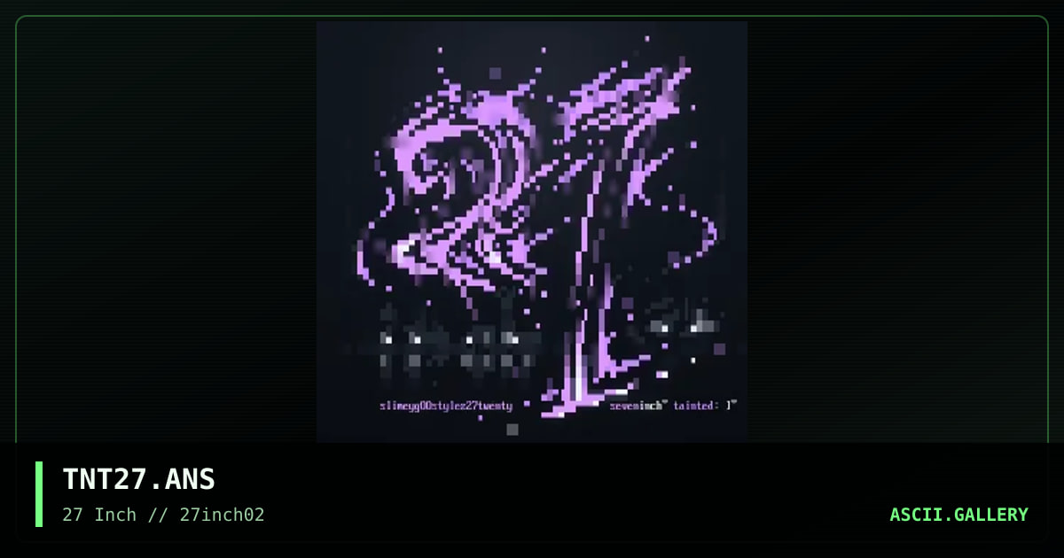 TNT27.ANS, by taintedx, 2003