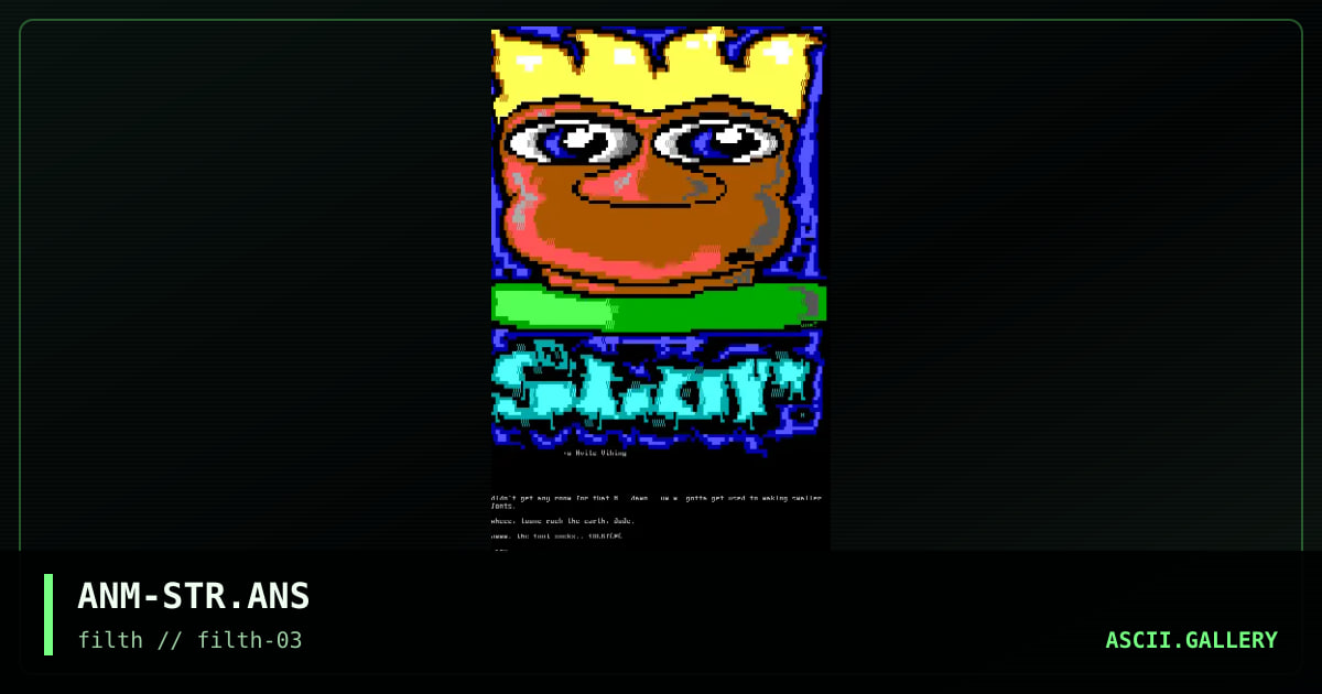 sTORM, by anomite, 1997