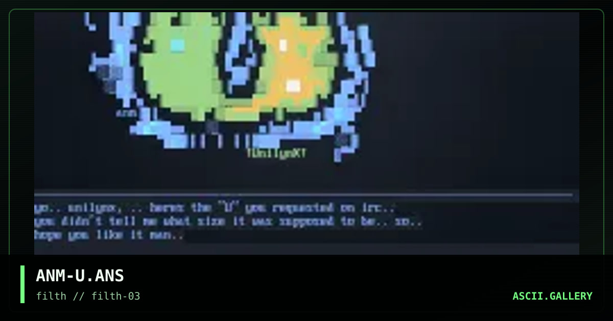 Unilynx., by anomite, 1997