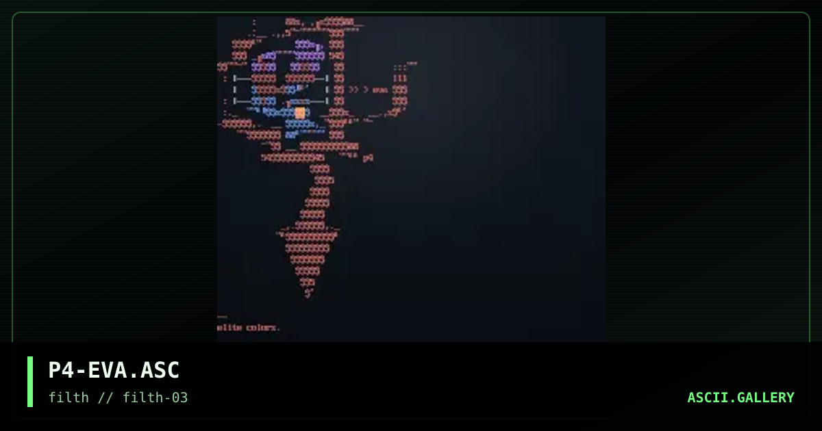 eva / for quak, by panaji, 1997