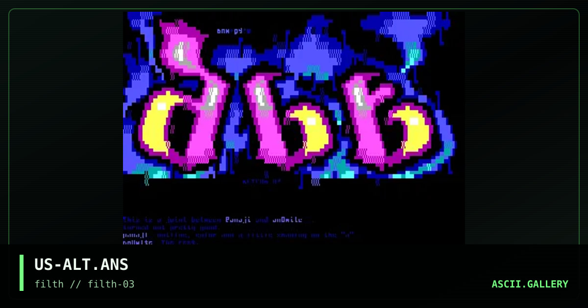 aLTERn 8, by panaji, anomite, 1997